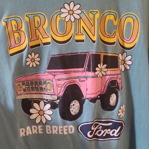 Ford Bronco Shirt and Short Set